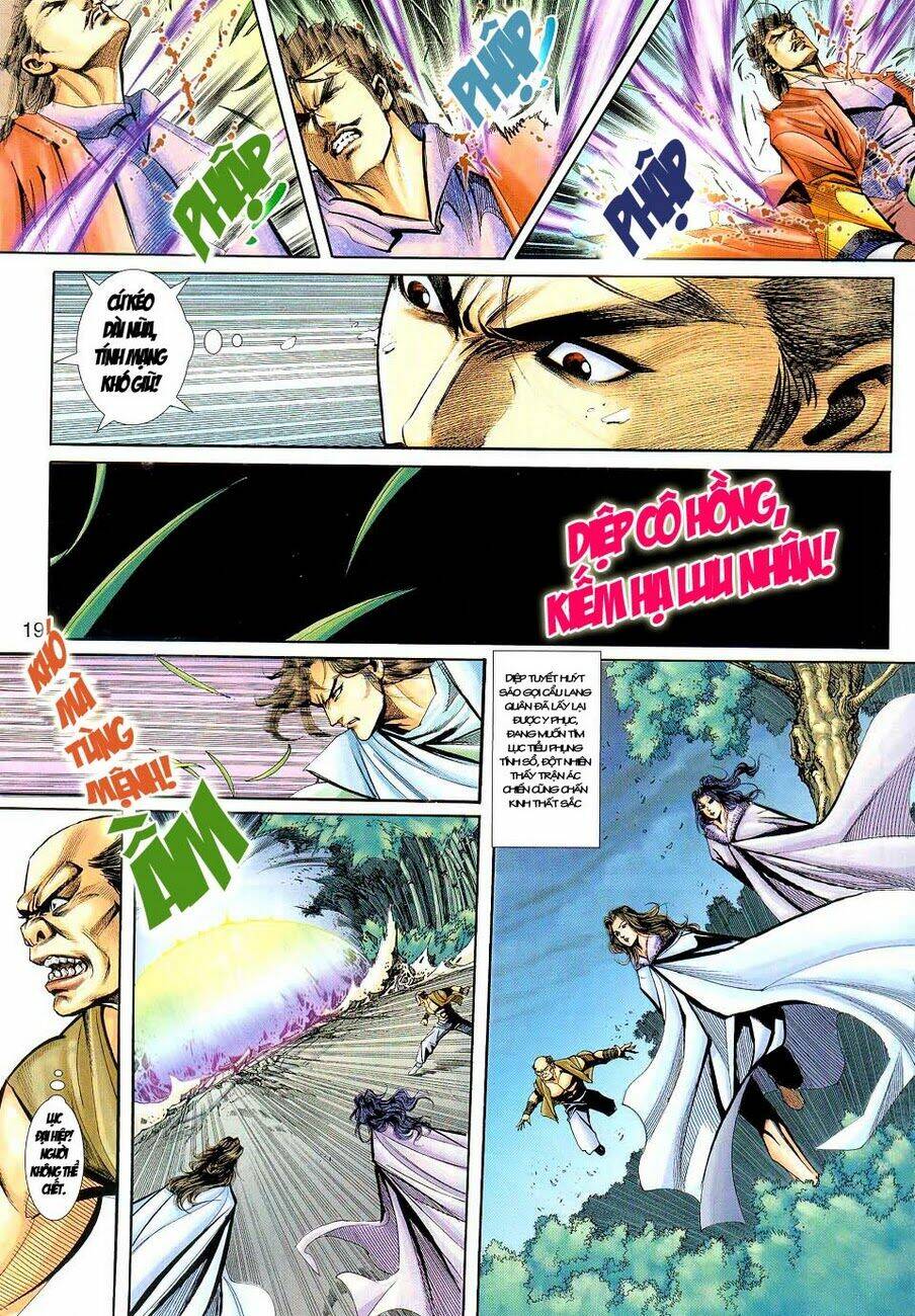 Lục Tiểu Phụng - U Linh Sơn Trang: Chapter 3