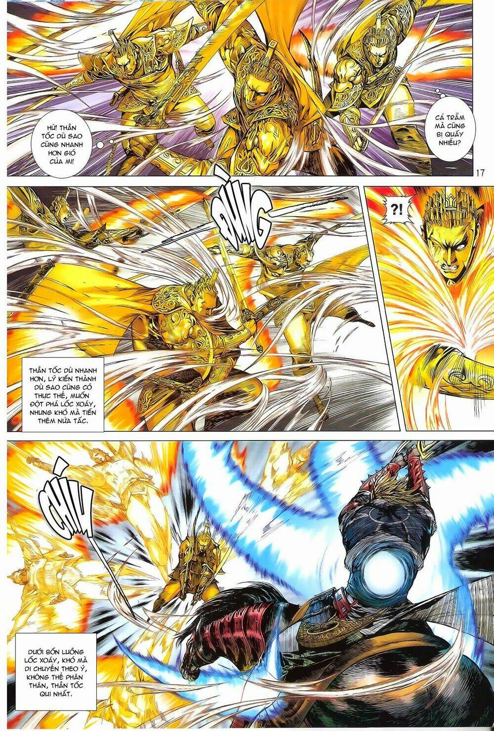 Thiết Tướng Tung Hoành: Chapter 169