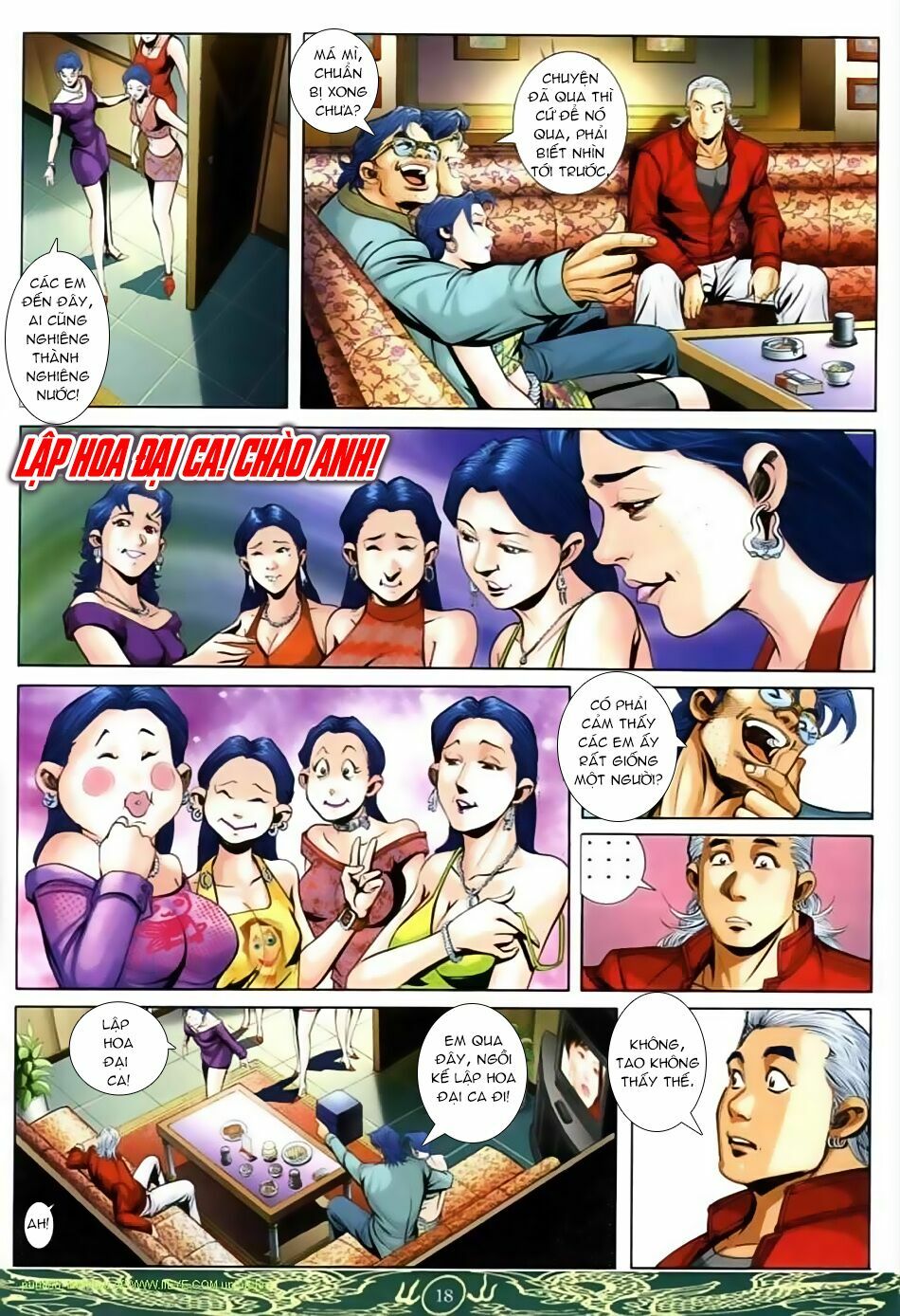 Người Trong Giang Hồ: Chapter 633