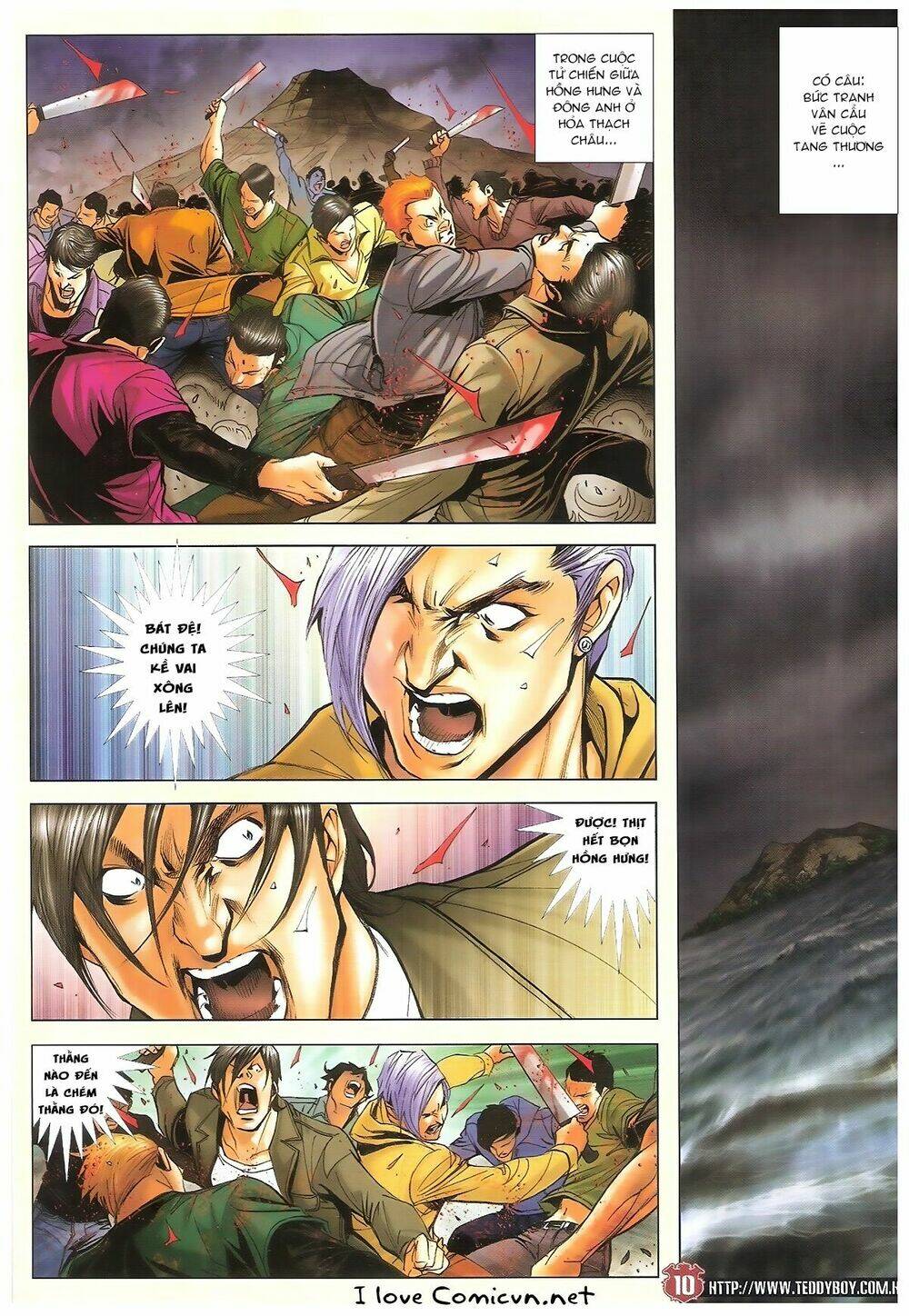Người Trong Giang Hồ: Chapter 1700