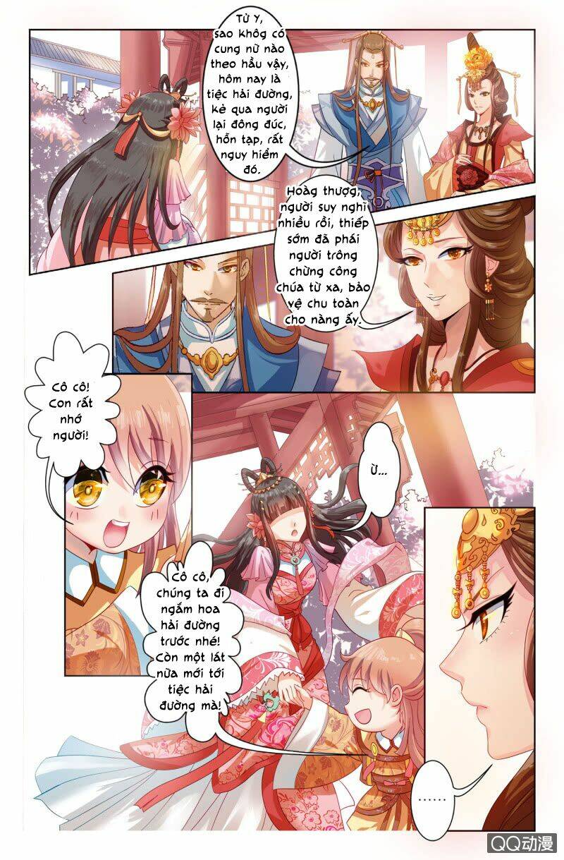 Học Viện Hoàng Gia: Chapter 8