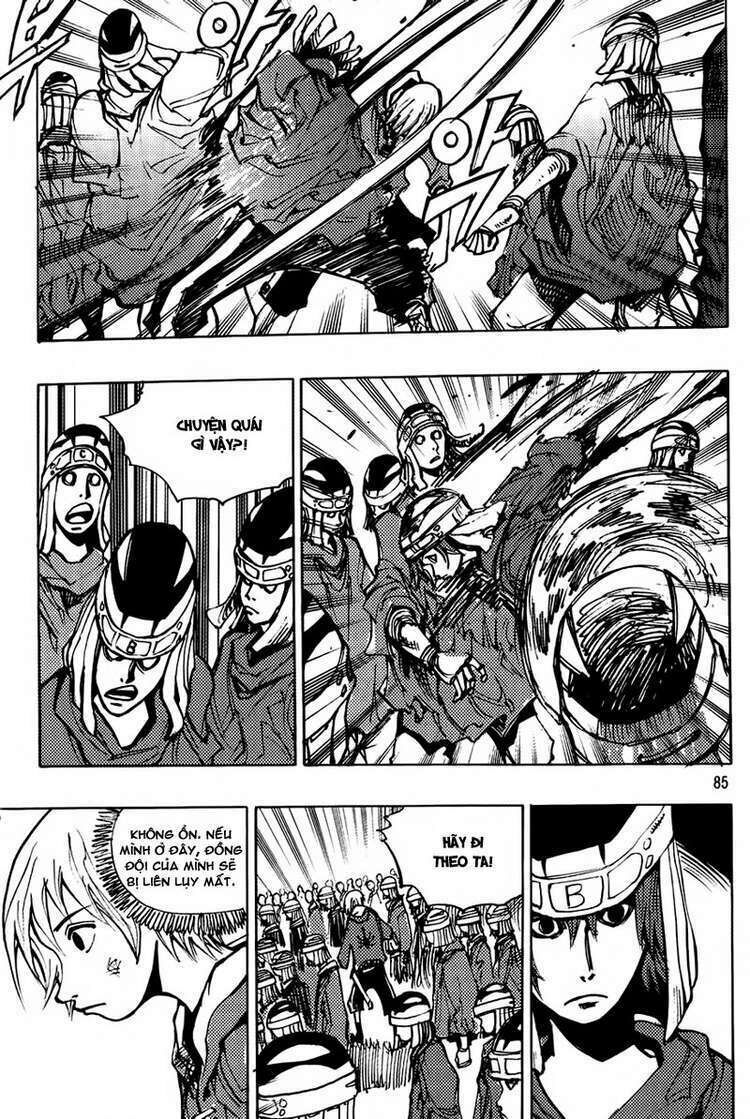 Ares - Kiếm Sĩ Lang Thang: Chapter 163