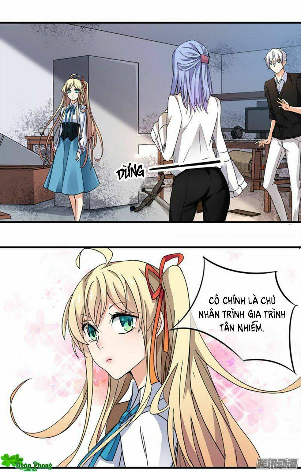 Nhật Ký Dạy Dỗ Của Gia Tộc Đáng Yêu: Chapter 9