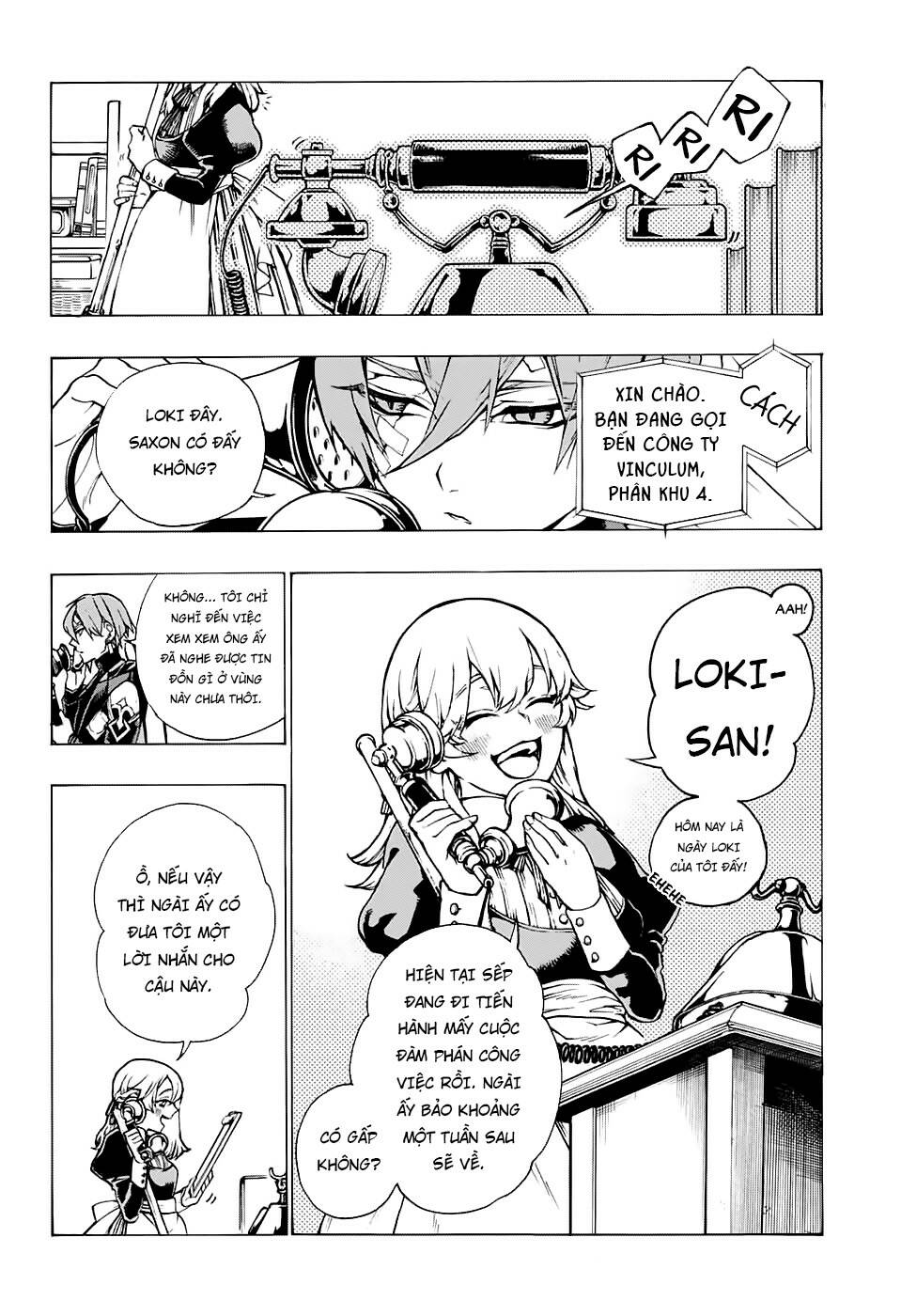 Những Bức Họa Quái Dị Của Phù Thủy: Chapter 2