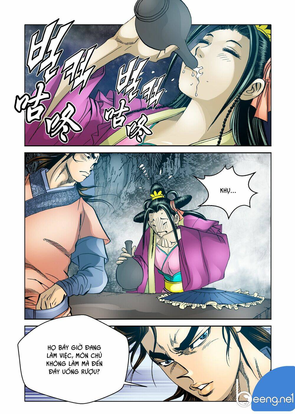 Nhật Tà Nguyệt Ma: Chapter 97