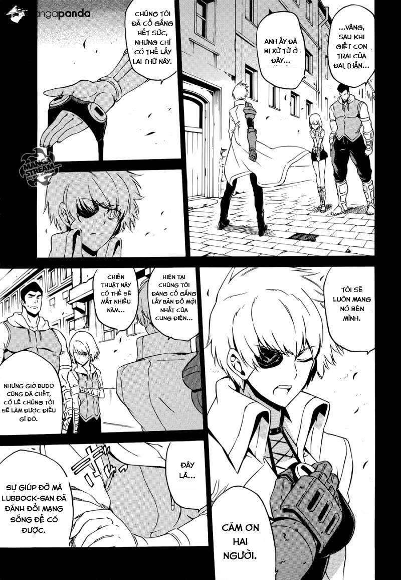 Akame Ga Kiru: Chapter 57