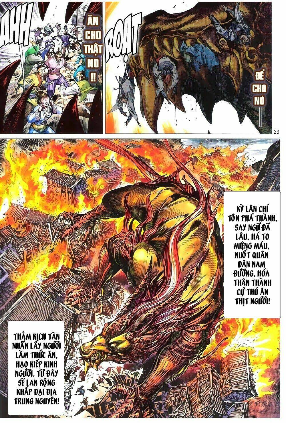 Thiết Tướng Tung Hoành: Chapter 162