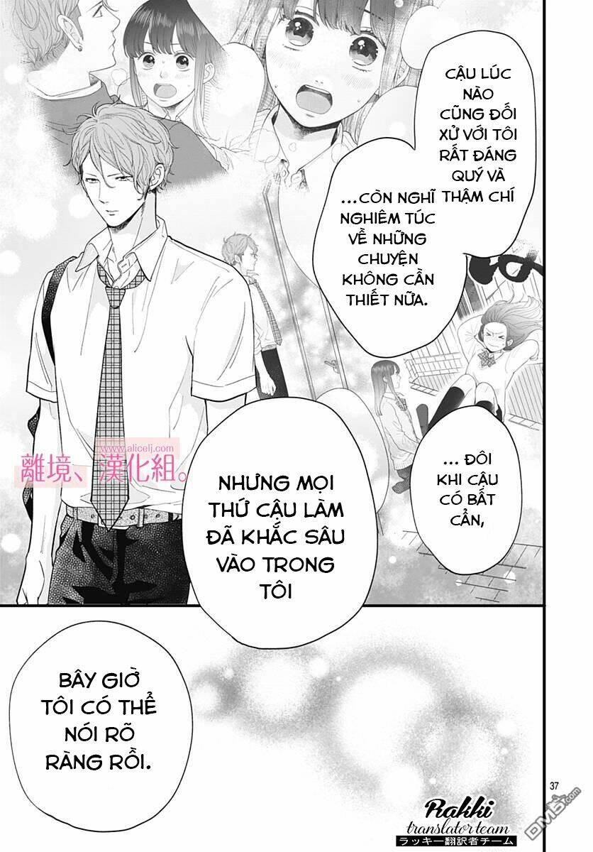 Ima, Koi Wo Shite Imasu: Chapter 4