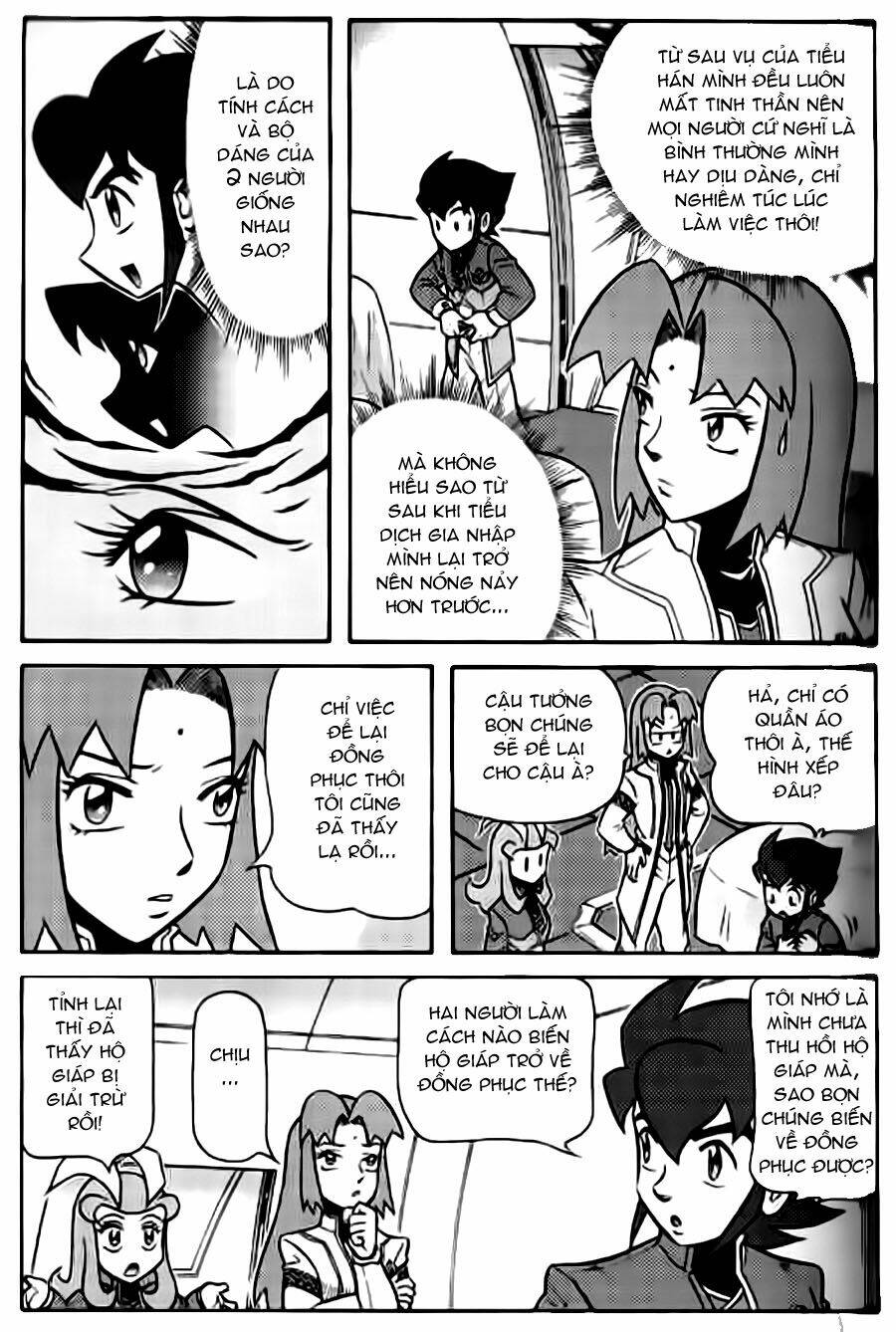 Hiệp Sĩ Giấy G: Chapter 30