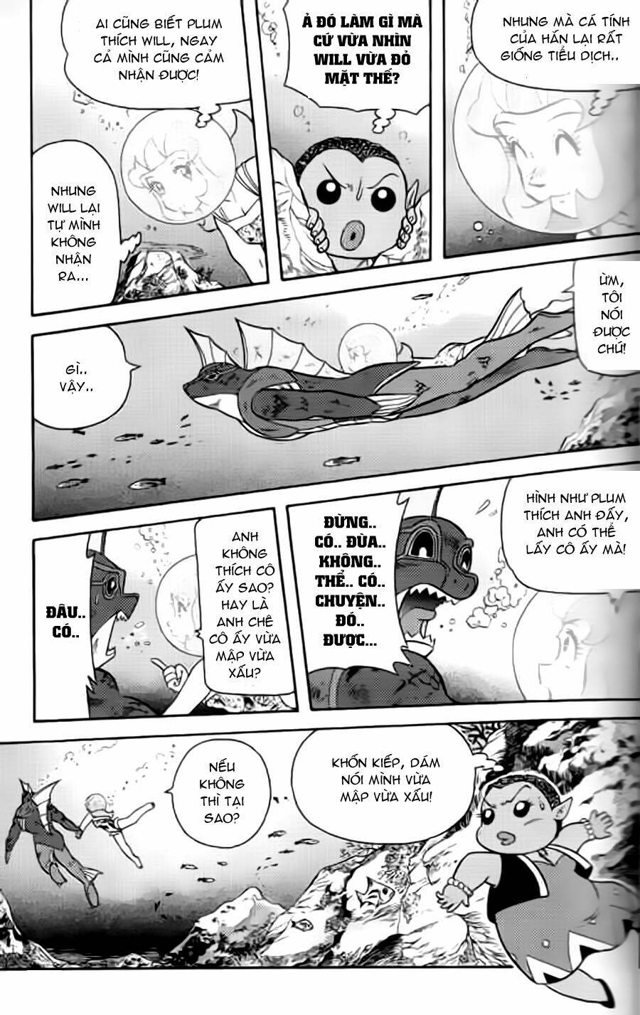 Hiệp Sĩ Giấy G: Chapter 11