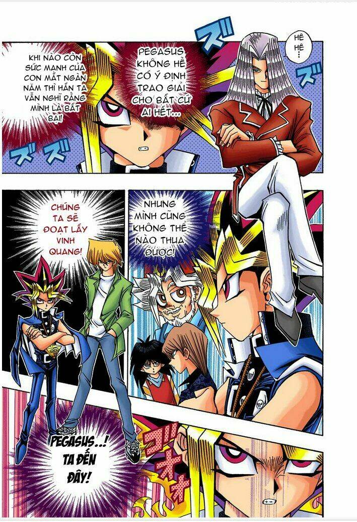 Vua Trò Chơi Full Màu: Chapter 114