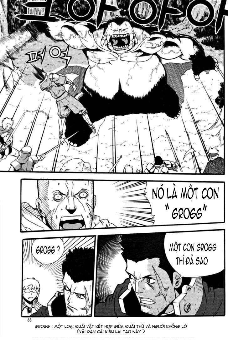 Legend Of Tyr: Chapter 14