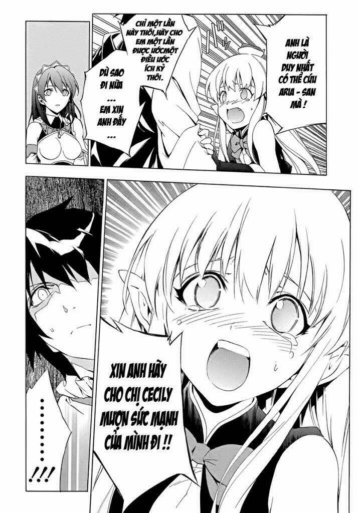 Seiken No Blacksmith: Chapter 6