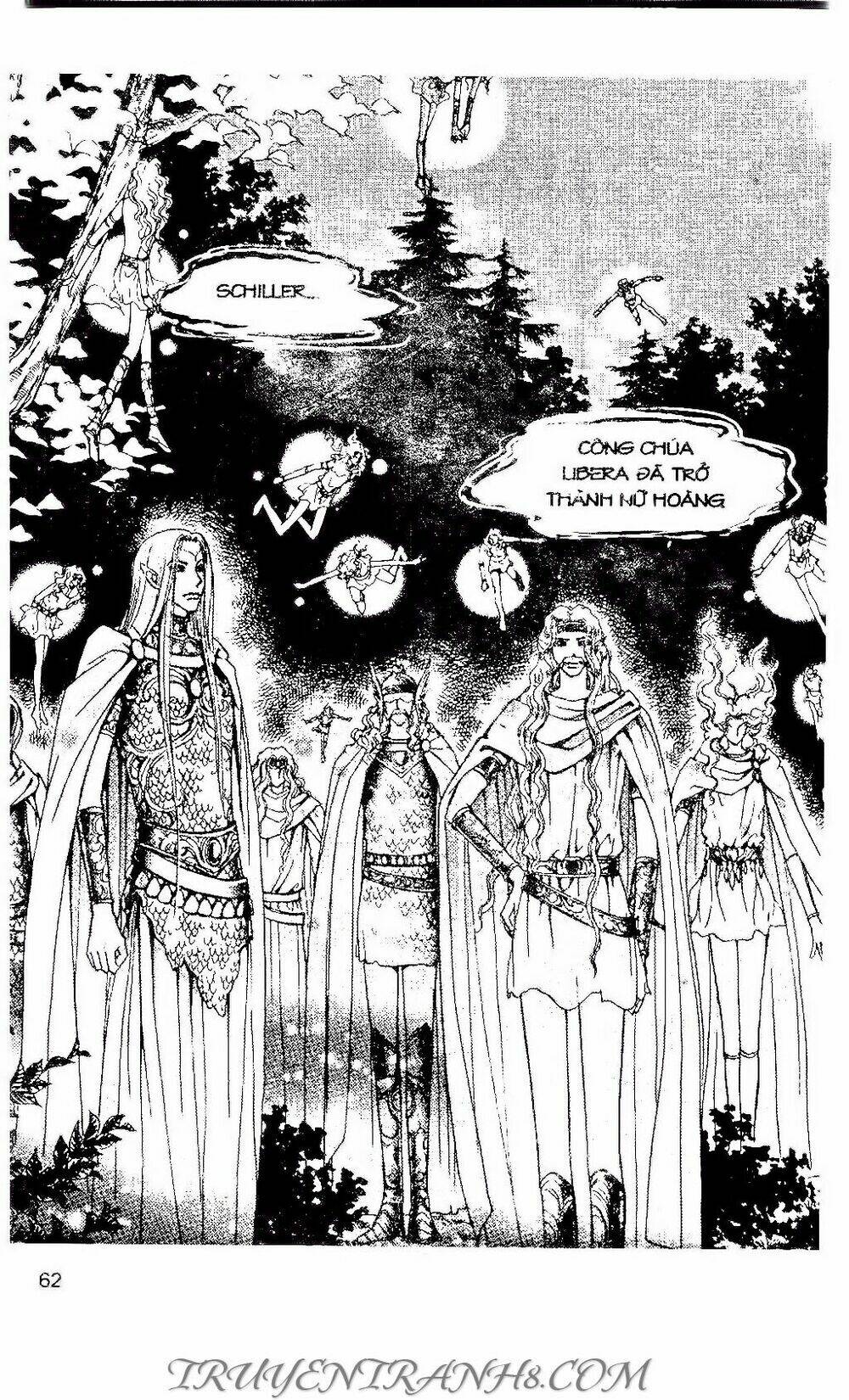 Hiệp Sĩ Nữ Hoàng: Chapter 134