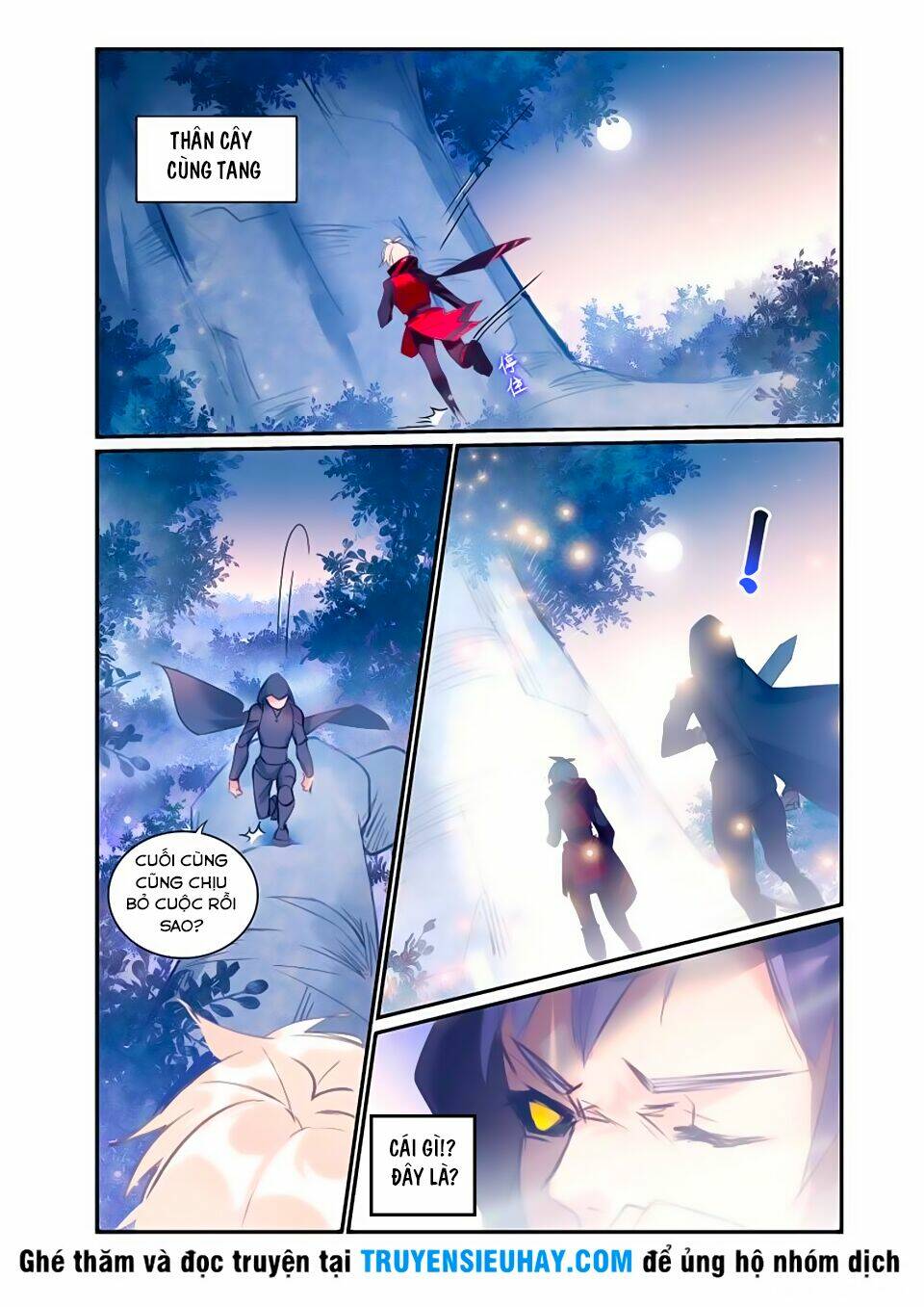 Cửu Tuyền Quy Lai: Chapter 16