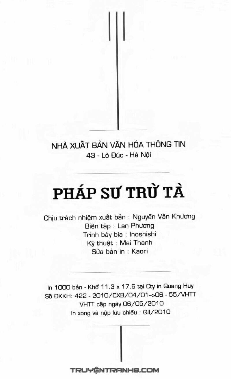 Pháp Sư Trừ Tà: Chapter 18.2