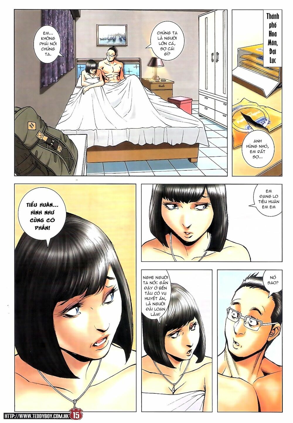 Người Trong Giang Hồ: Chapter 1800: Thần uy Đại Phi