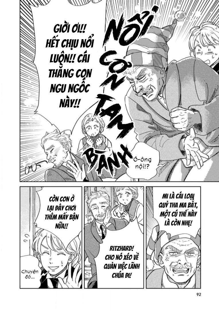 Hokuou Kizoku To Moukinzuma No Yukiguni Karigurashi: Chapter 46