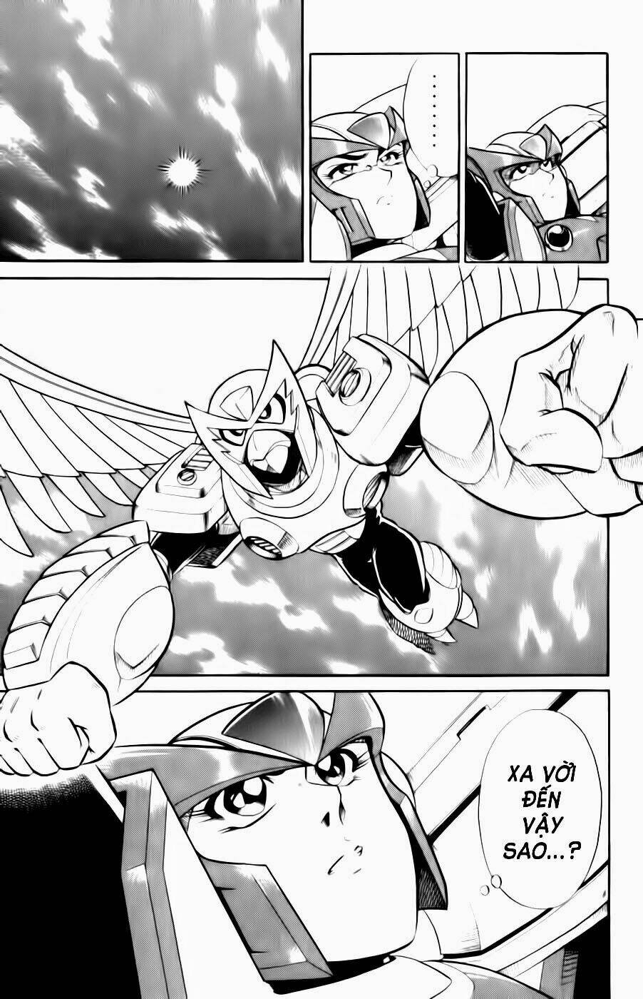 Chiến Binh Thế Giới Ảo X4-5: Chapter 2