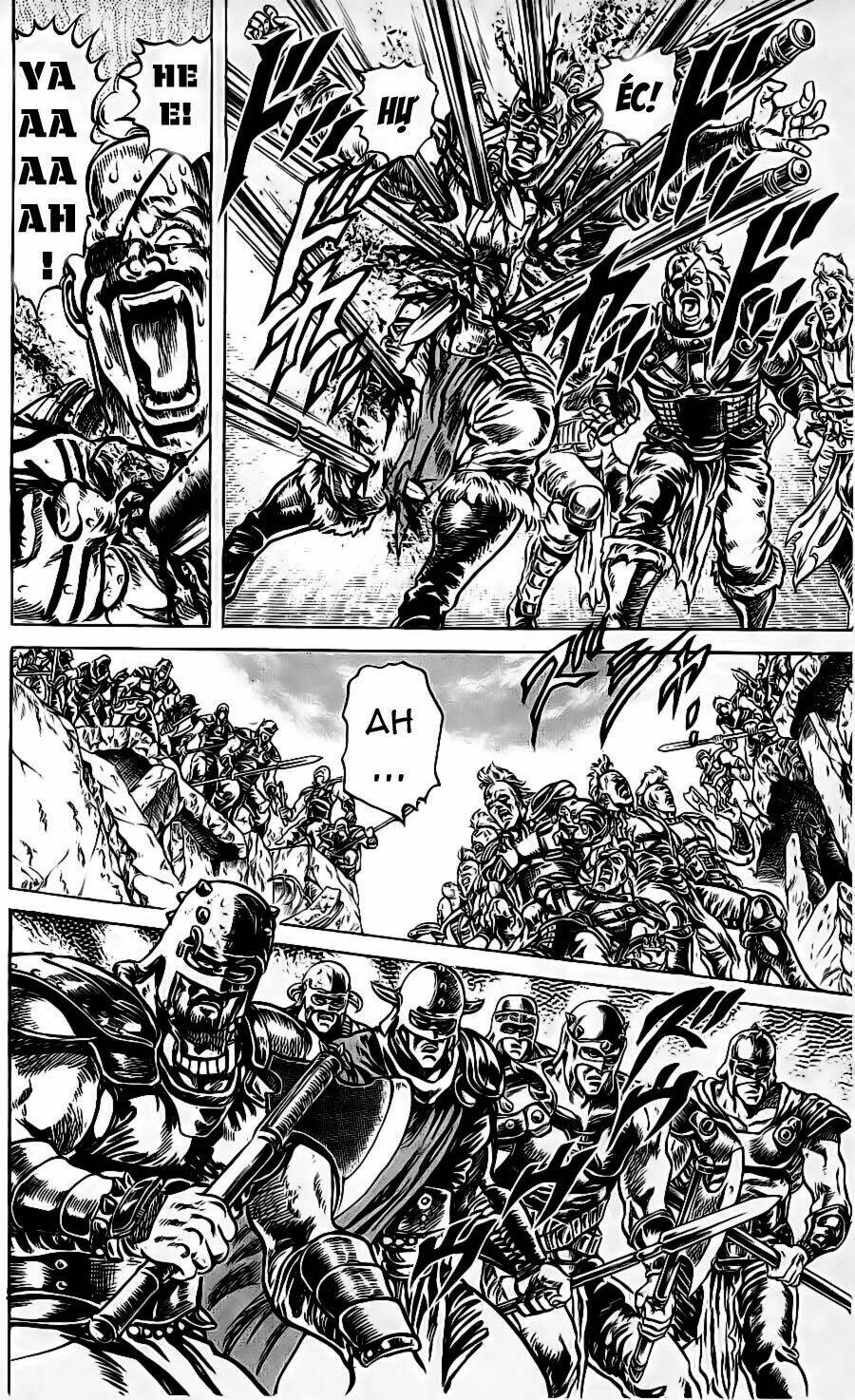 Bắc Đẩu Thần Quyền: Chapter 106