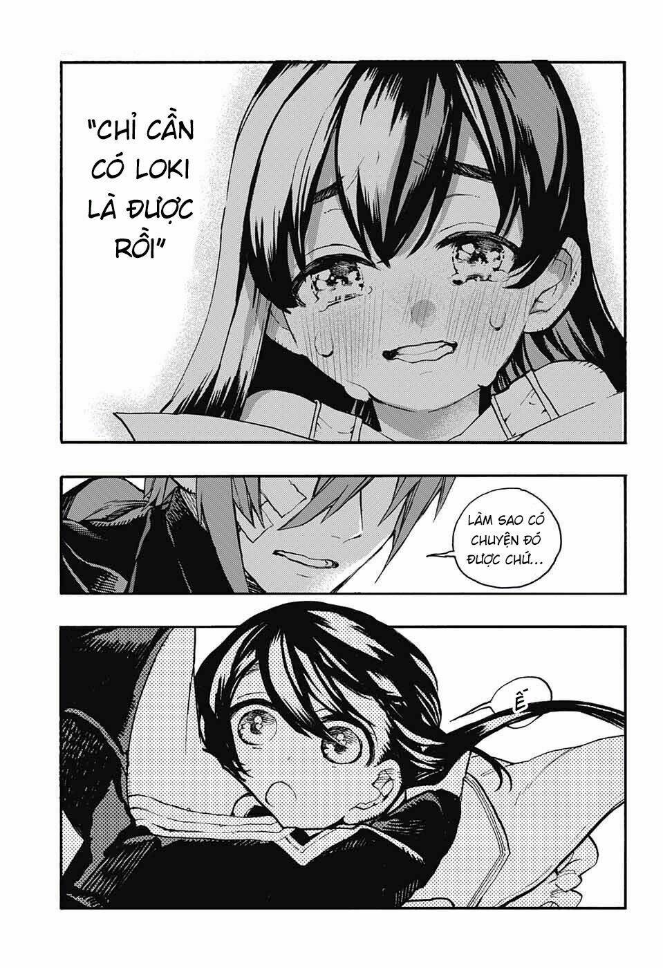 Những Bức Họa Quái Dị Của Phù Thủy: Chapter 8