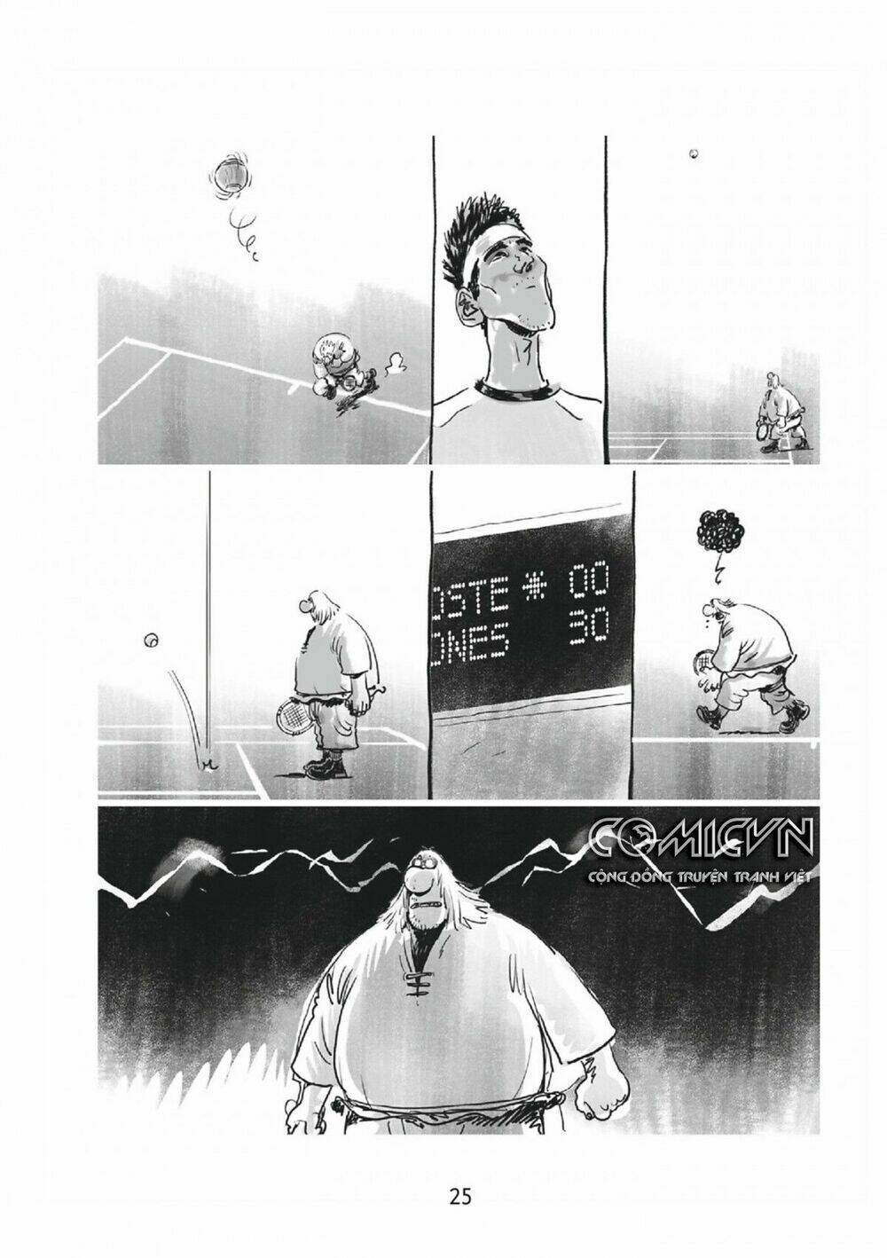 Match - Tay Vợt Kỳ Khôi: Chapter 1.1