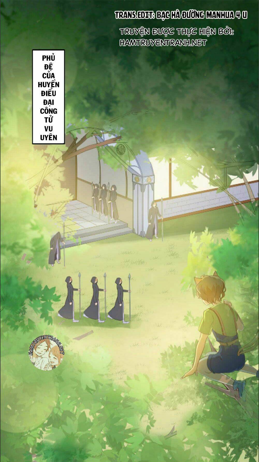 Sổ Tay Tình Yêu Của Tiểu Hồ Ly: Chapter 9