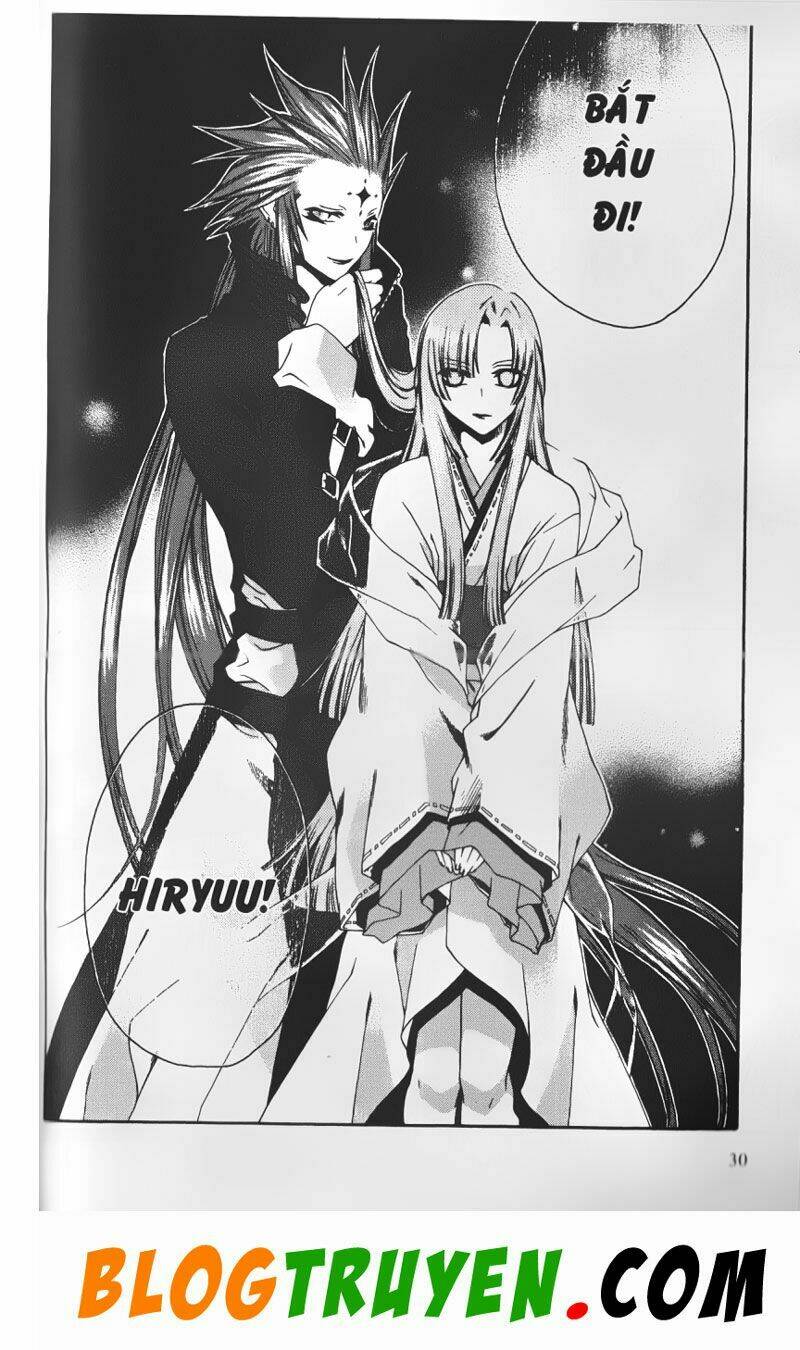 Đại Chiến Bóng Tối: Chapter 14