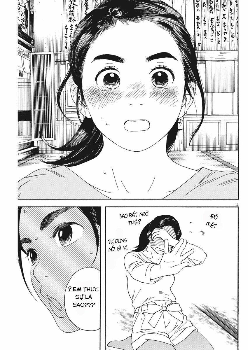 Neko No Otera No Chion-San: Chapter 70