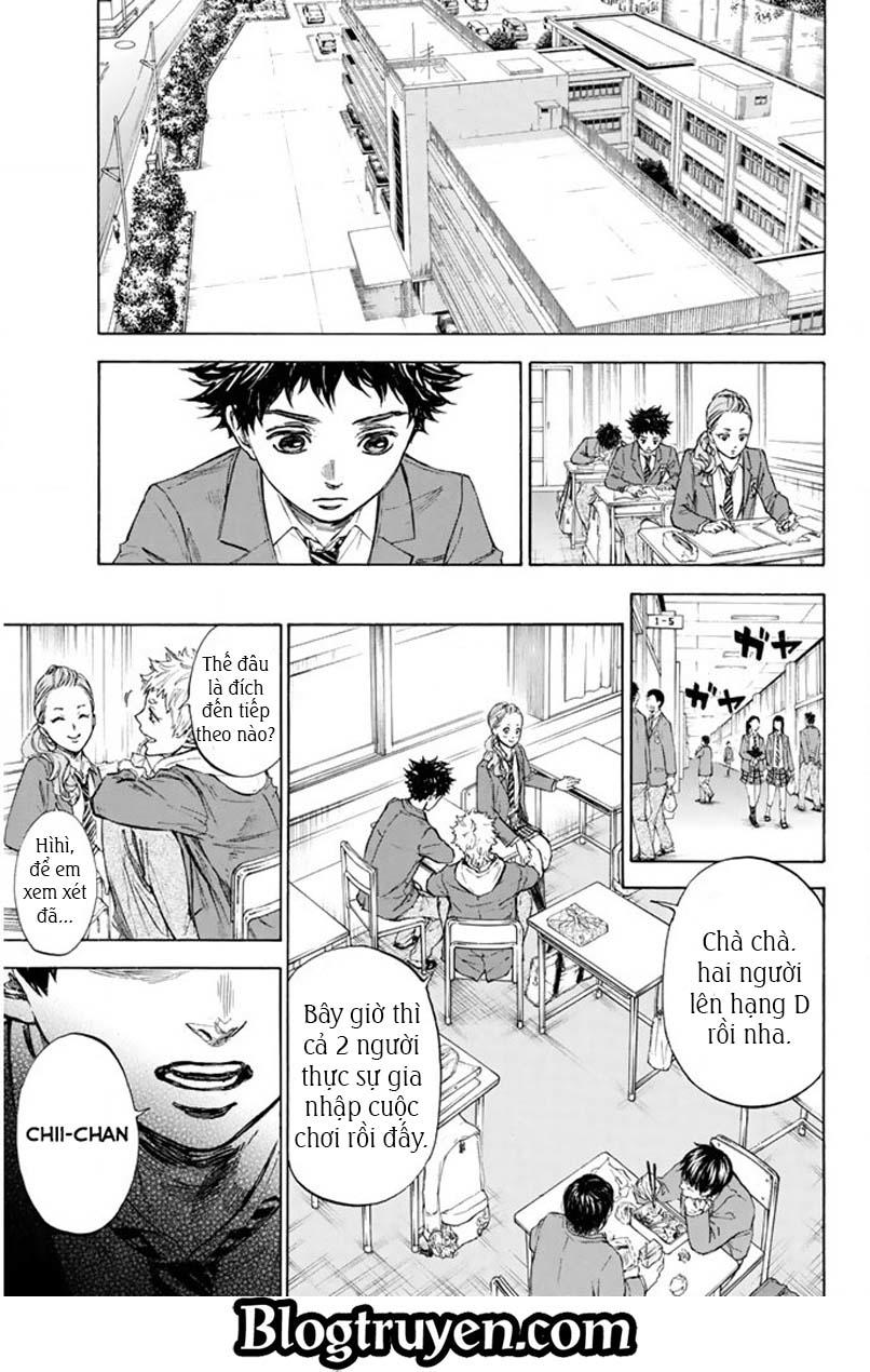 Ballroom E Youkoso: Chapter 25