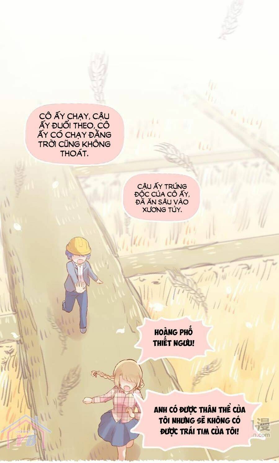 Anh Không Thích Thế Giới Này, Anh Chỉ Thích Em: Chapter 6