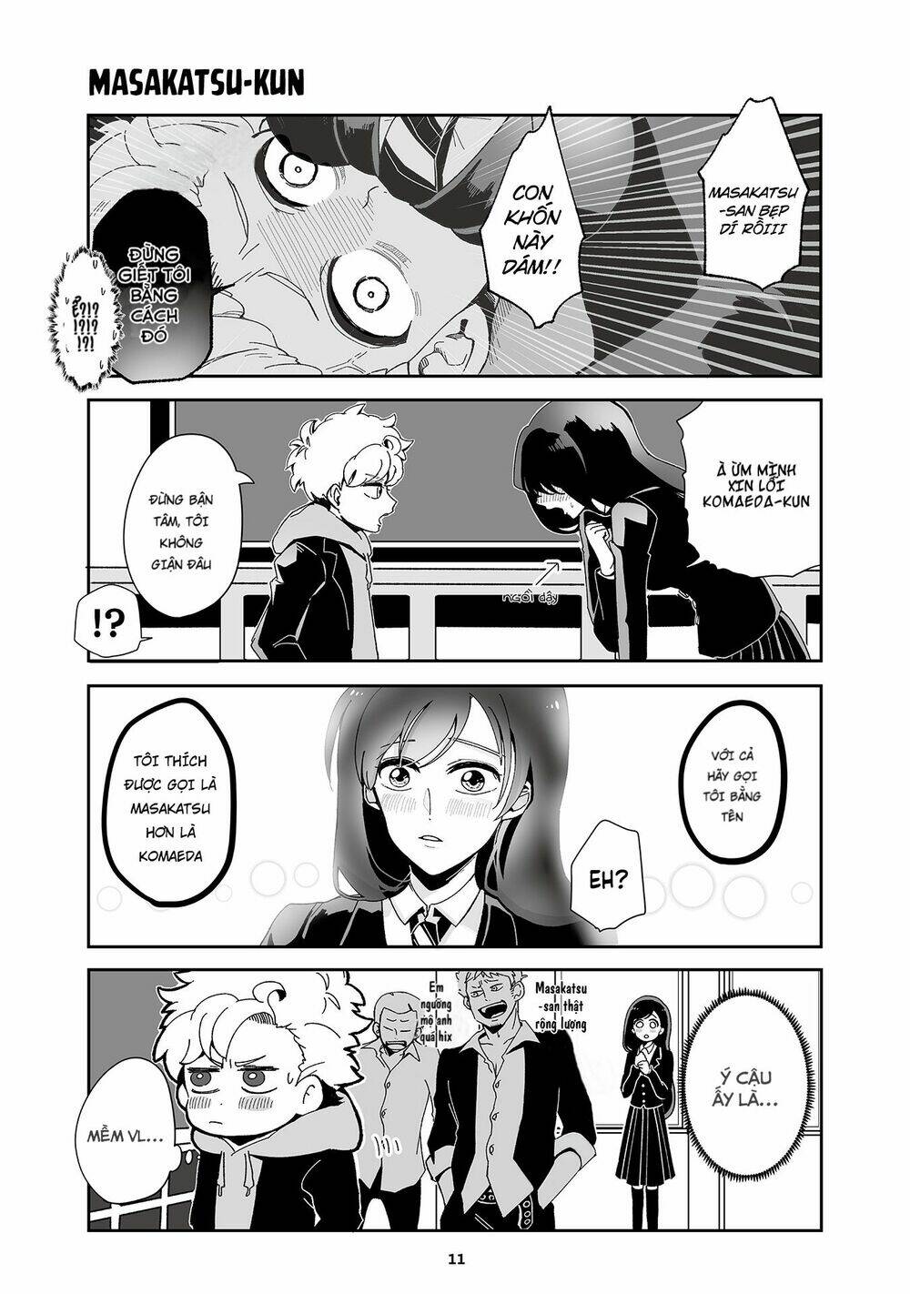 Takasugisan No Chibi Yan Hero: Chapter 6