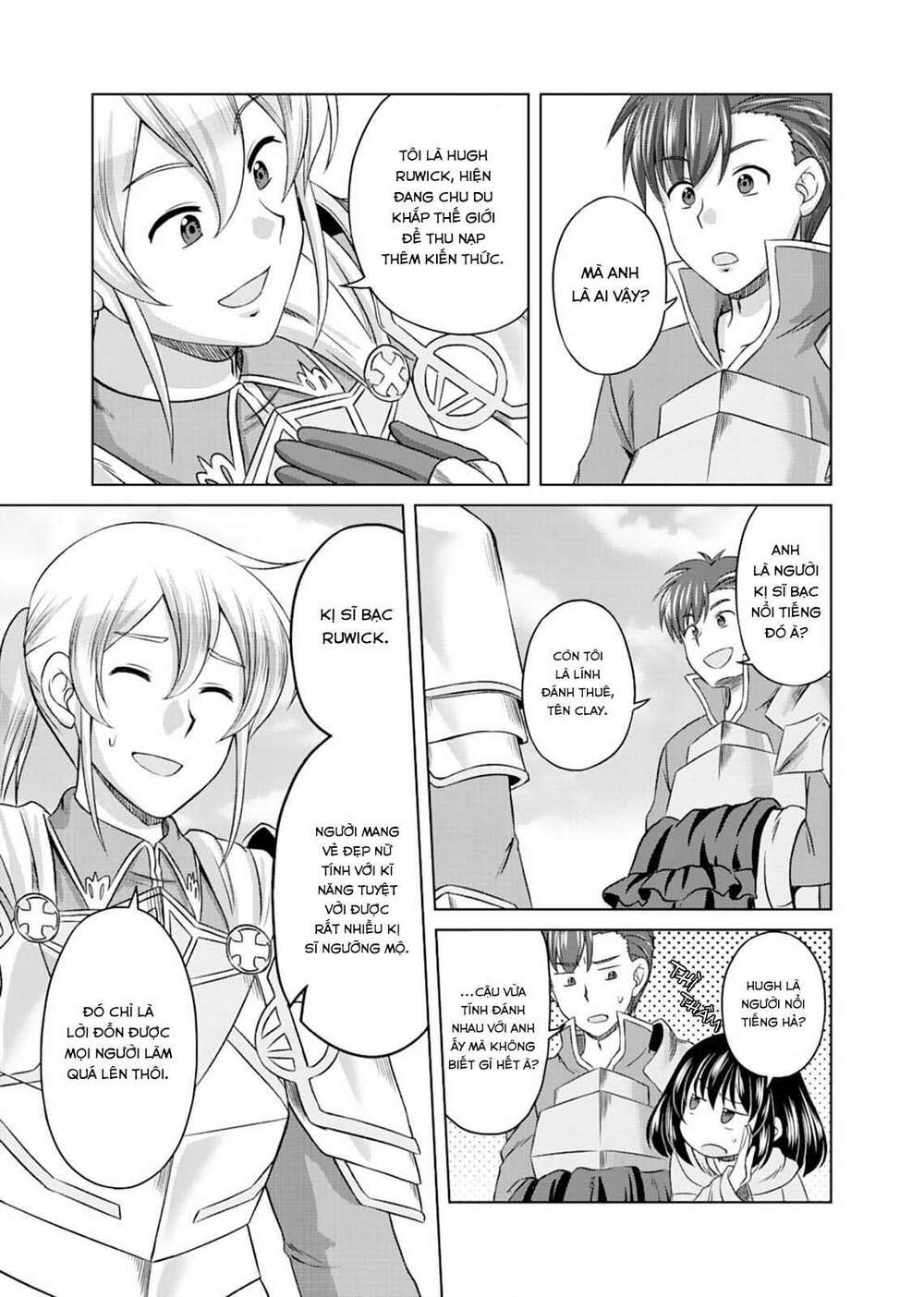 Itsu Made Mo Kawaiku Shi Teruto Omou Na Yo! ～Hijiriishini Negattara～: Chapter 2