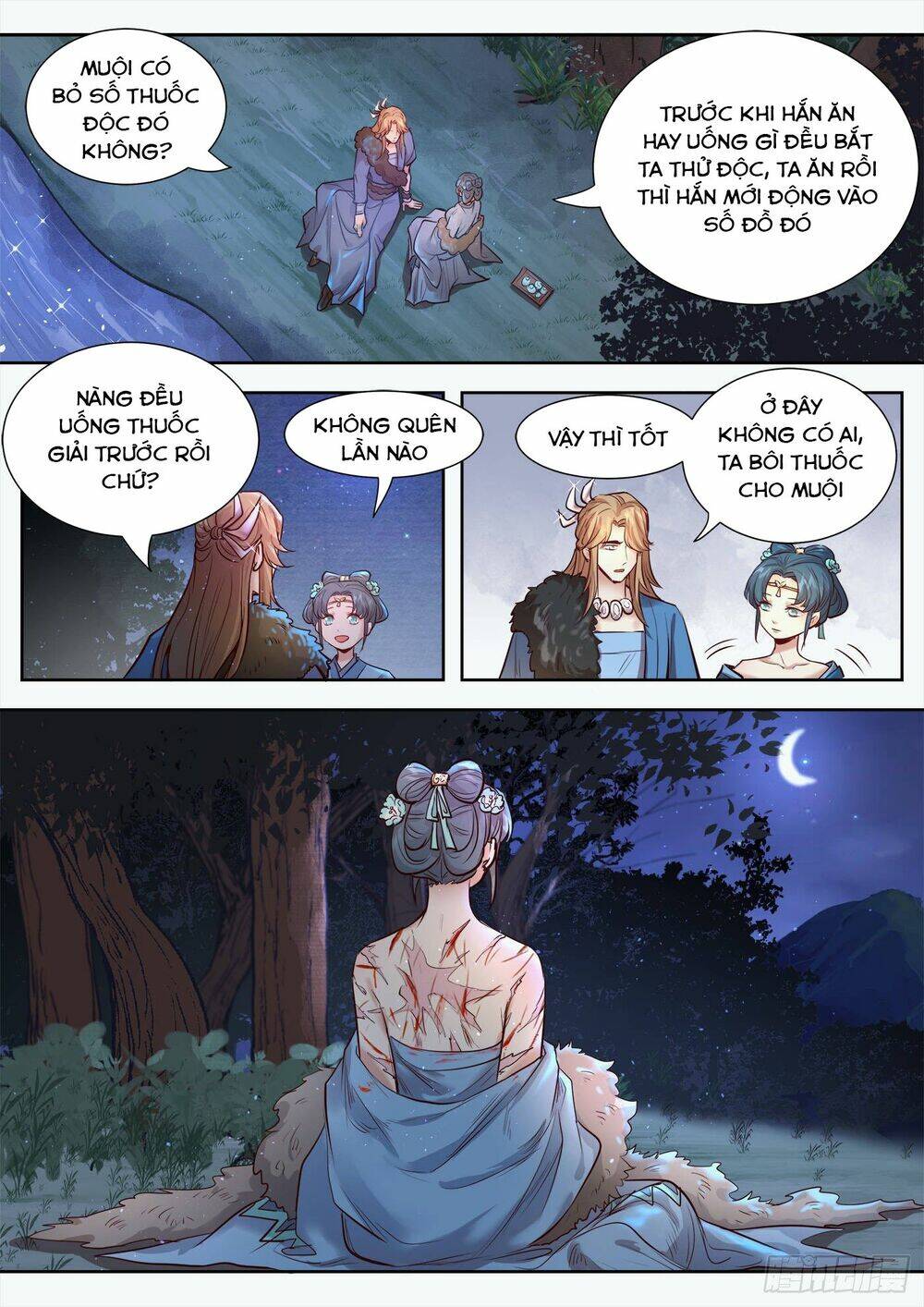 Luôn Có Yêu Quái: Chapter 326