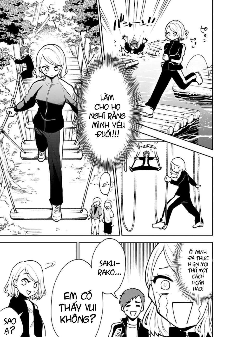 Bà Mà Nghiêm Túc Là Bà Đánh Vỡ Mồm: Chapter 3