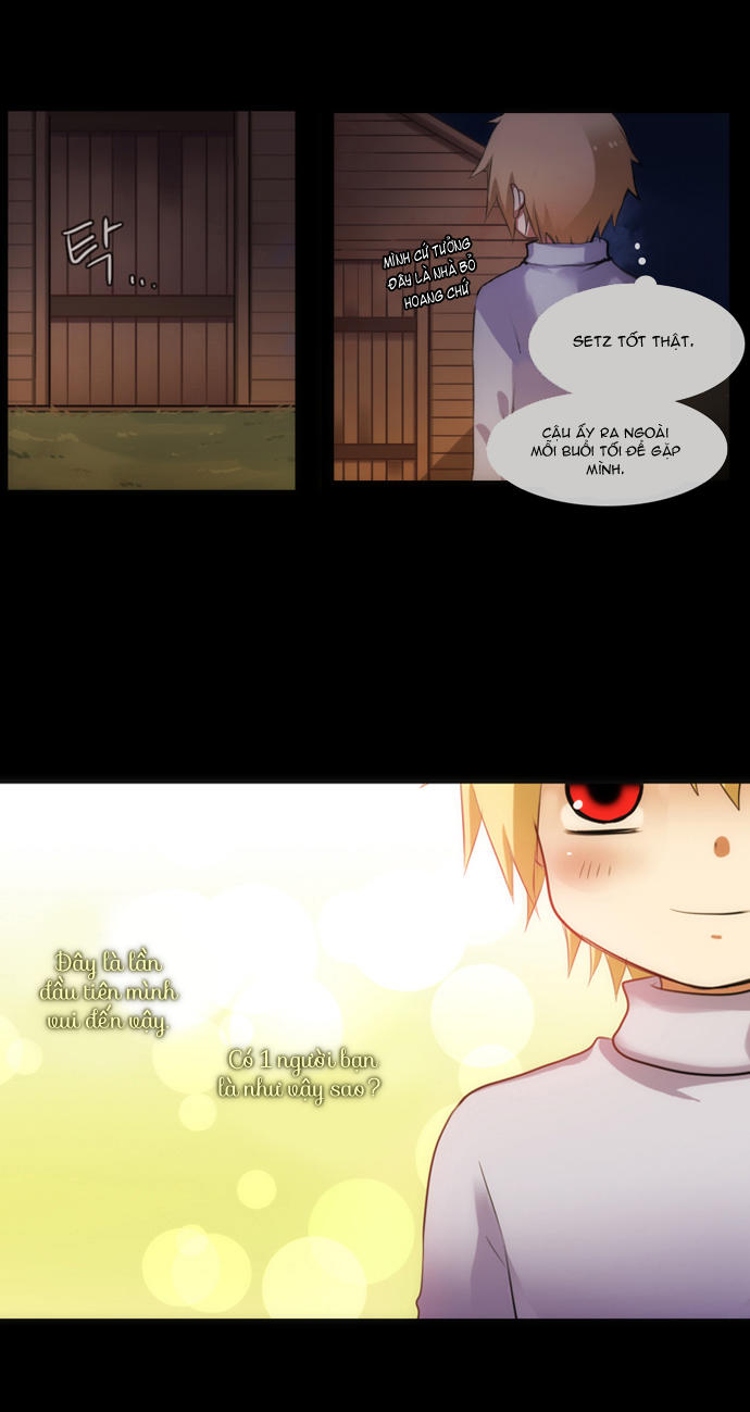 Crepuscule (Yamchi): Chapter 2