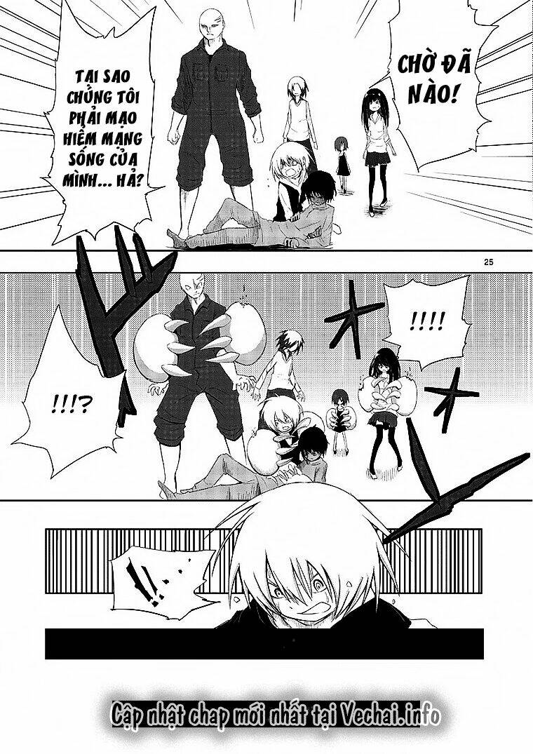 Thế Giới Quỷ: Chapter 8