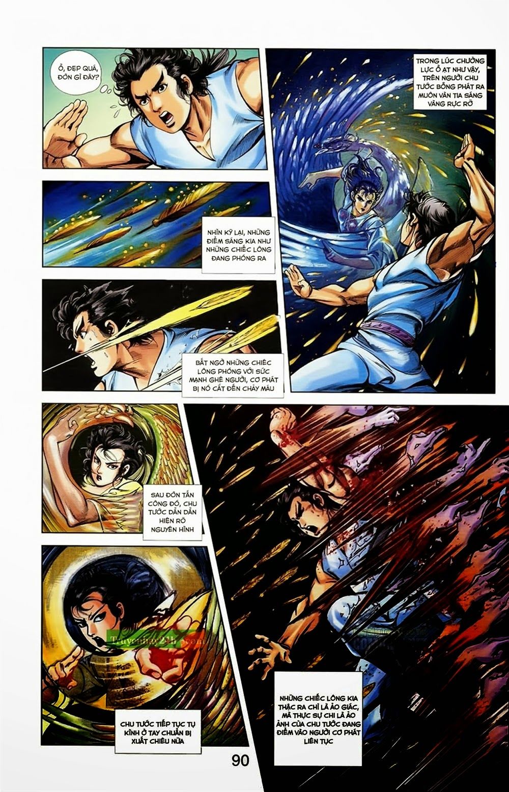 Thiên Tử Truyền Kỳ 1: Chapter 33