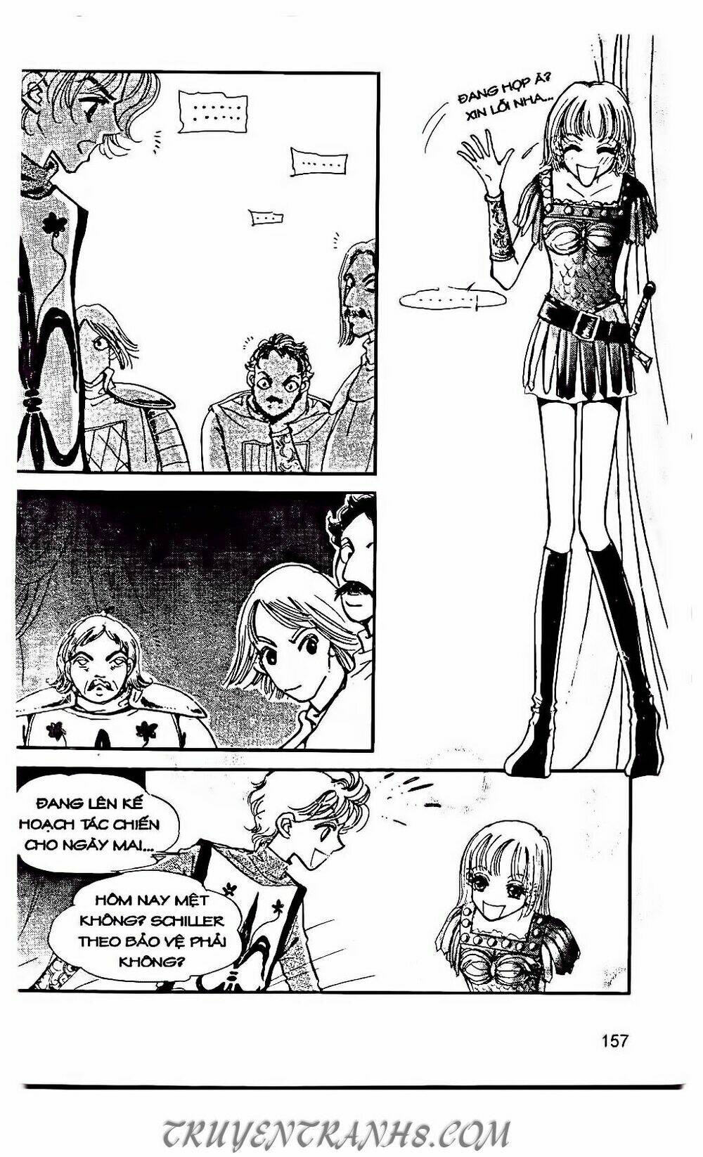 Hiệp Sĩ Nữ Hoàng: Chapter 52