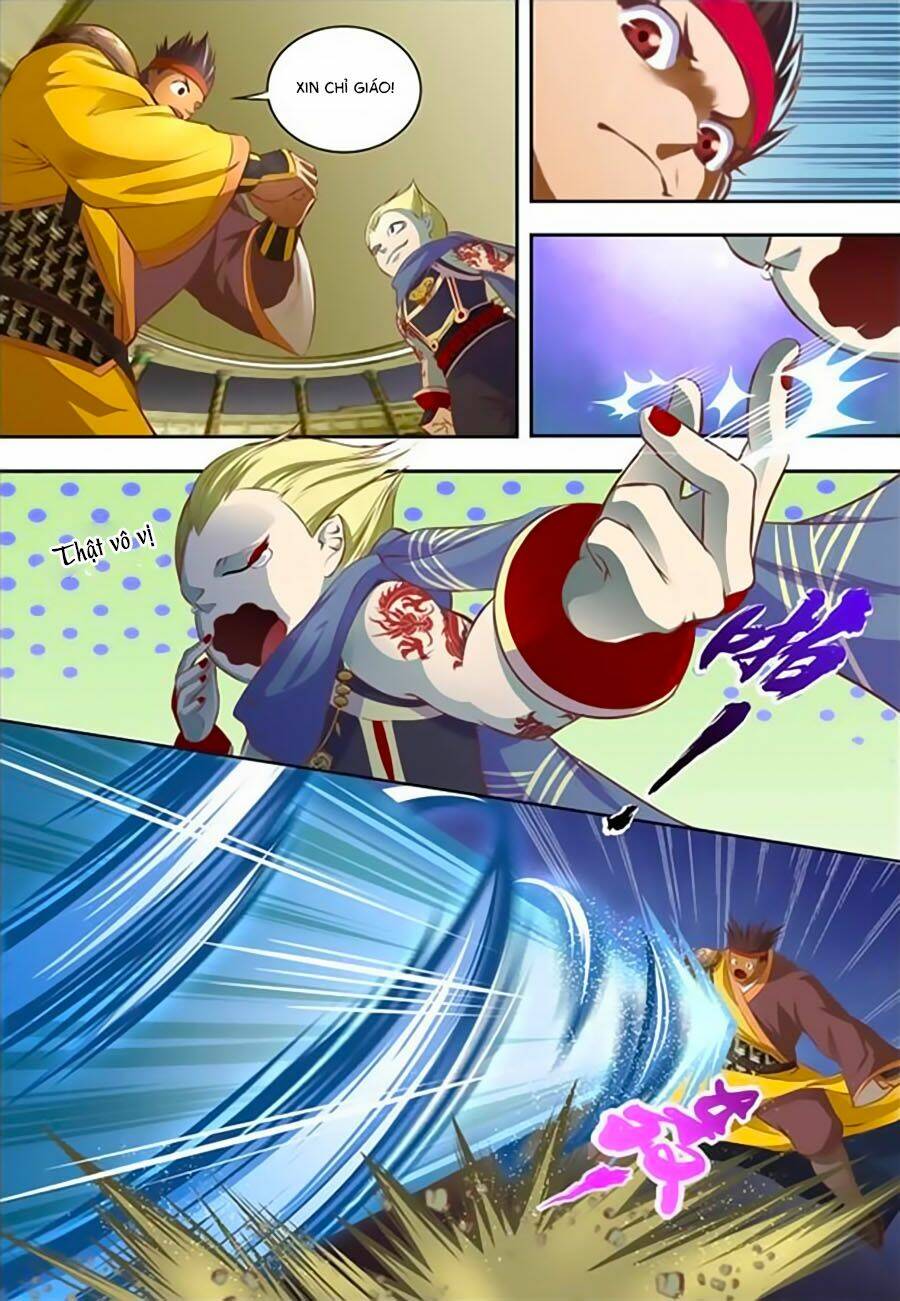 Trạch Thiên Ký: Chapter 13.1