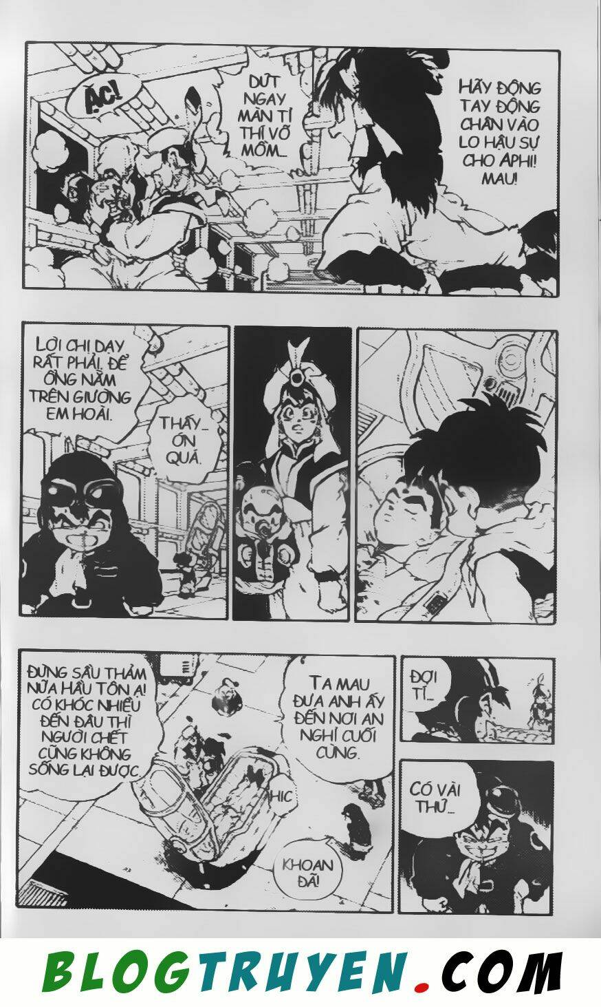 Chú Bé Quyền Năng: Chapter 36