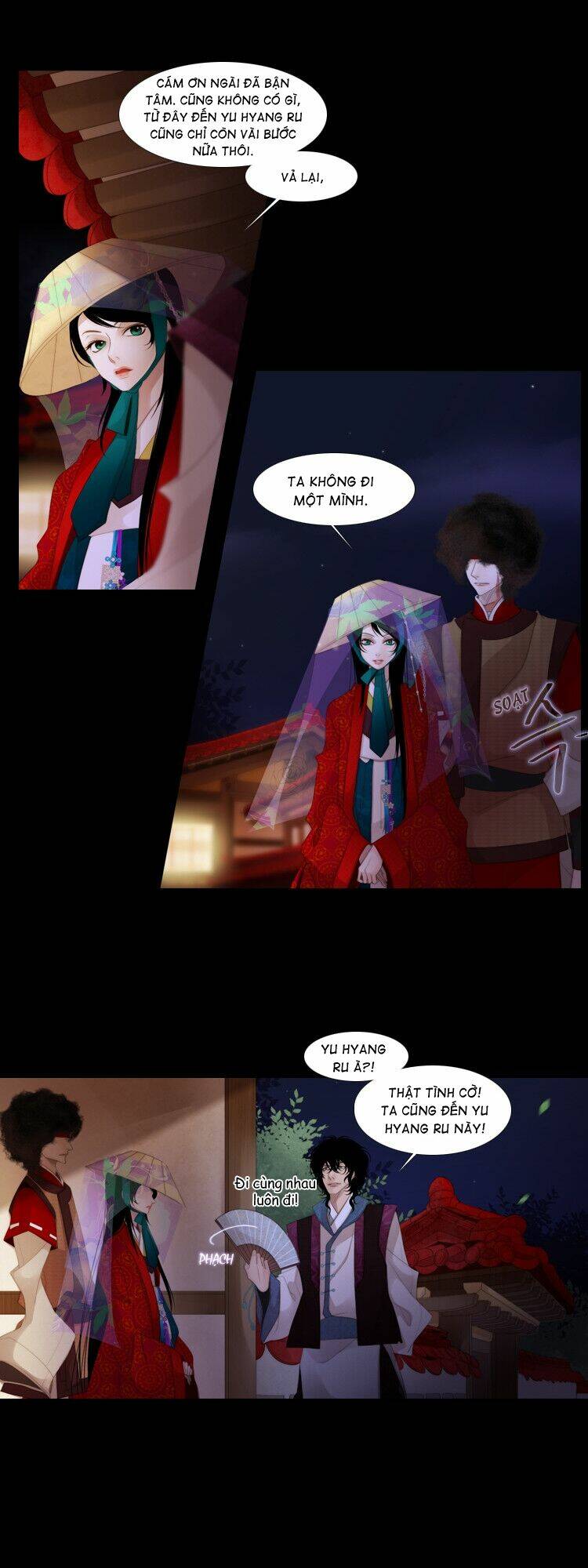 Twelve Nights: Chapter 31