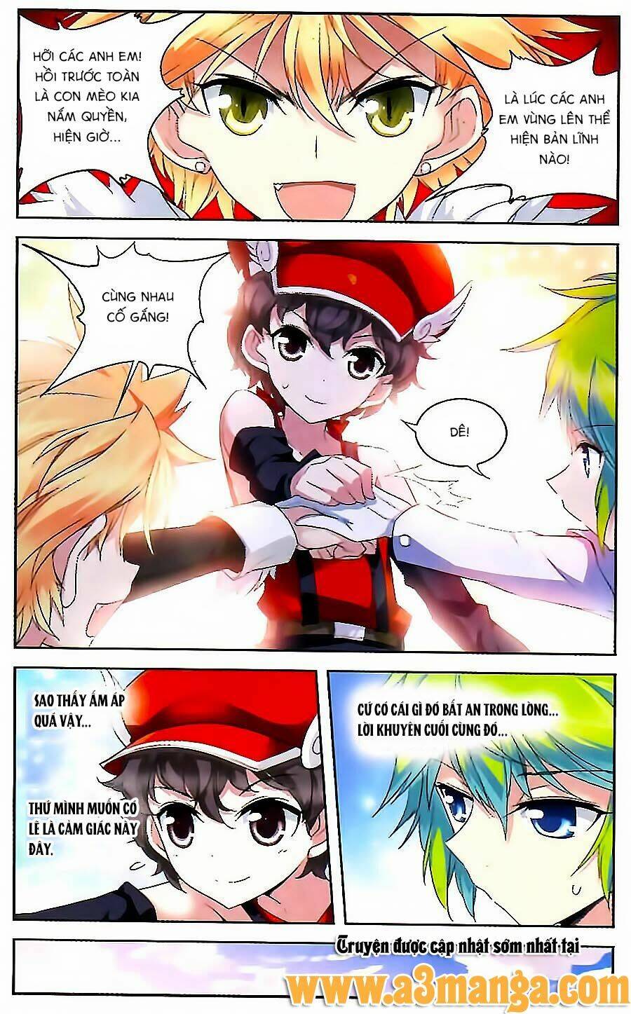 Ma Tạp Tiên Tông: Chapter 85