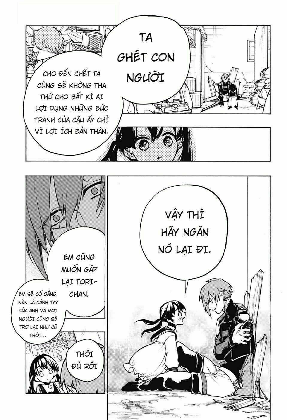 Những Bức Họa Quái Dị Của Phù Thủy: Chapter 5