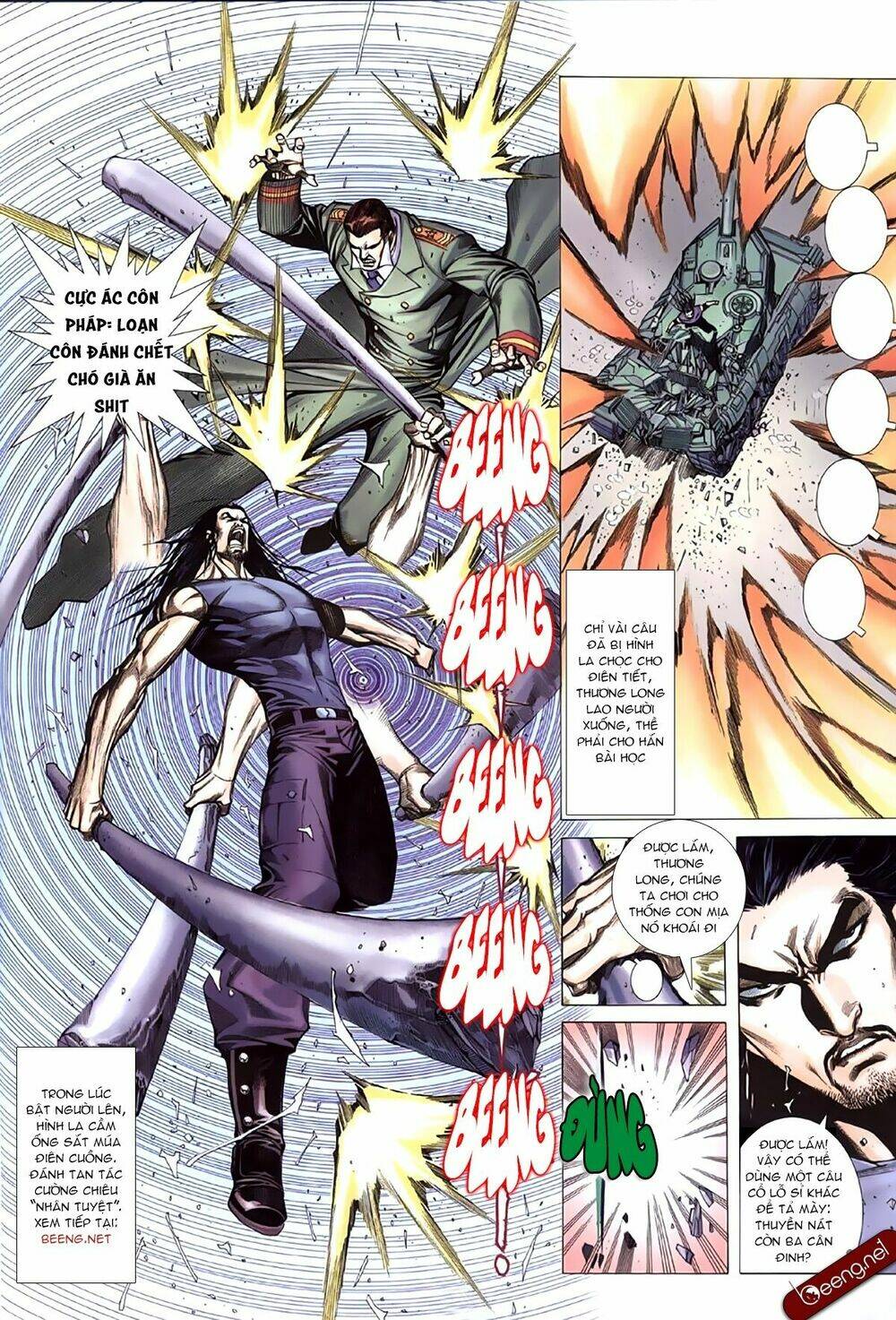 Xích Trụ Phạn Đường: Chapter 51