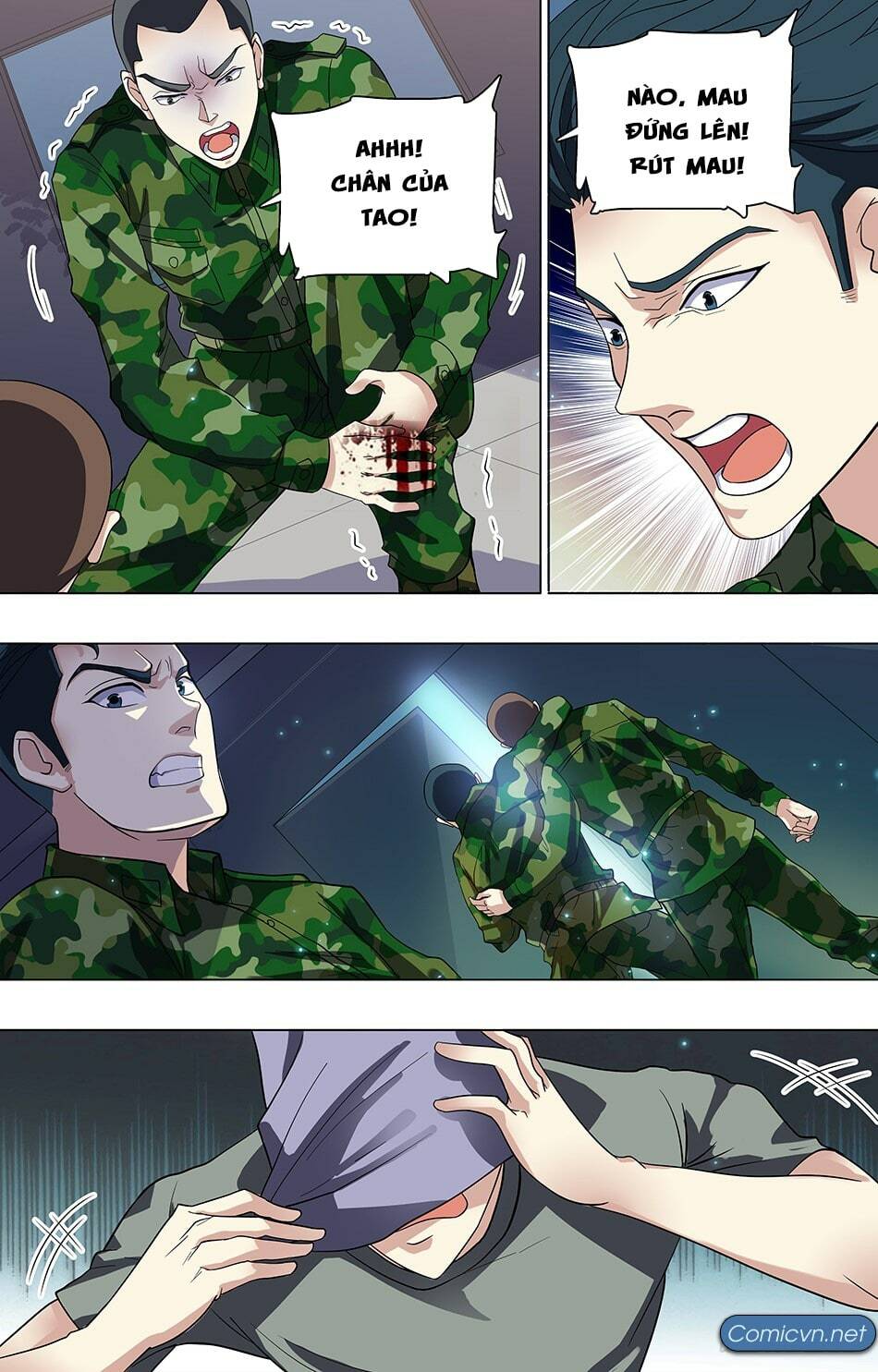 Tối Cường Binh Vương: Chapter 11