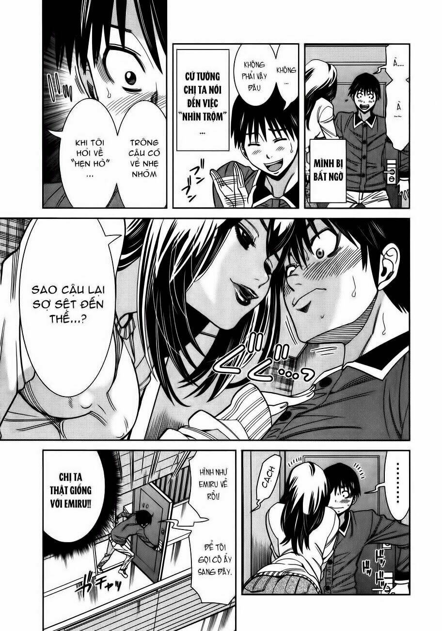 Nozoki Ana: Chapter 84