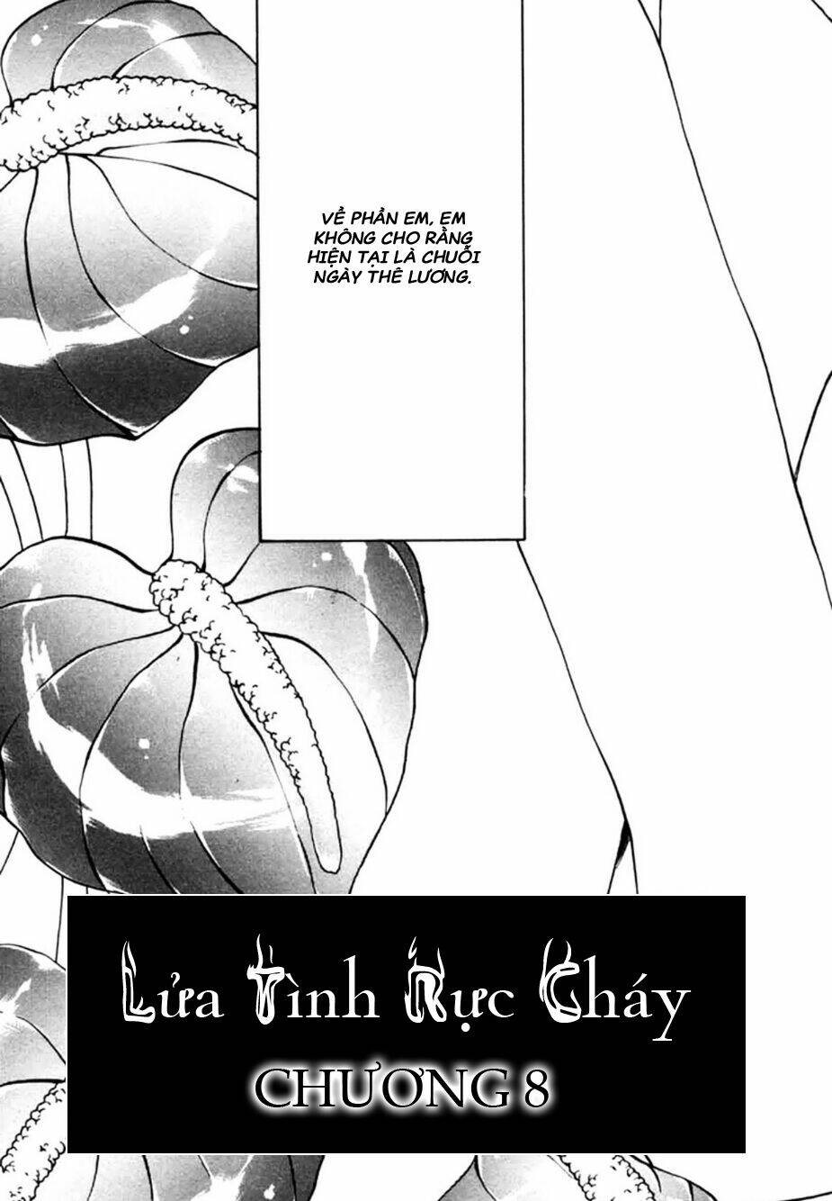Lửa Tình Rực Cháy: Chapter 8
