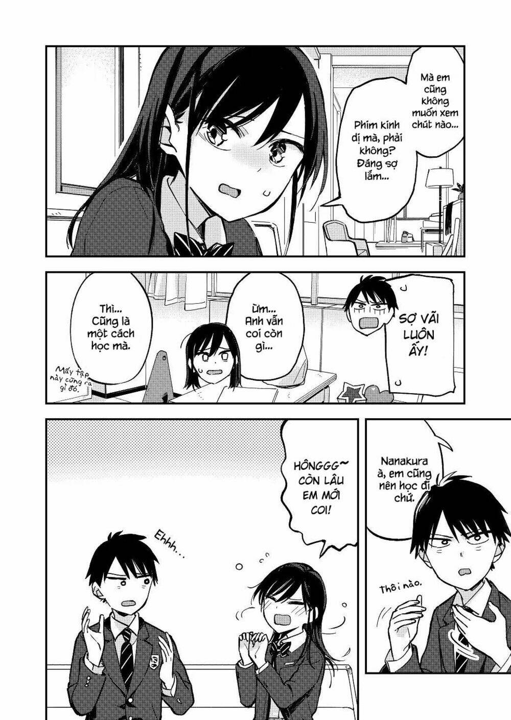 Pseudo Harem: Chapter 33