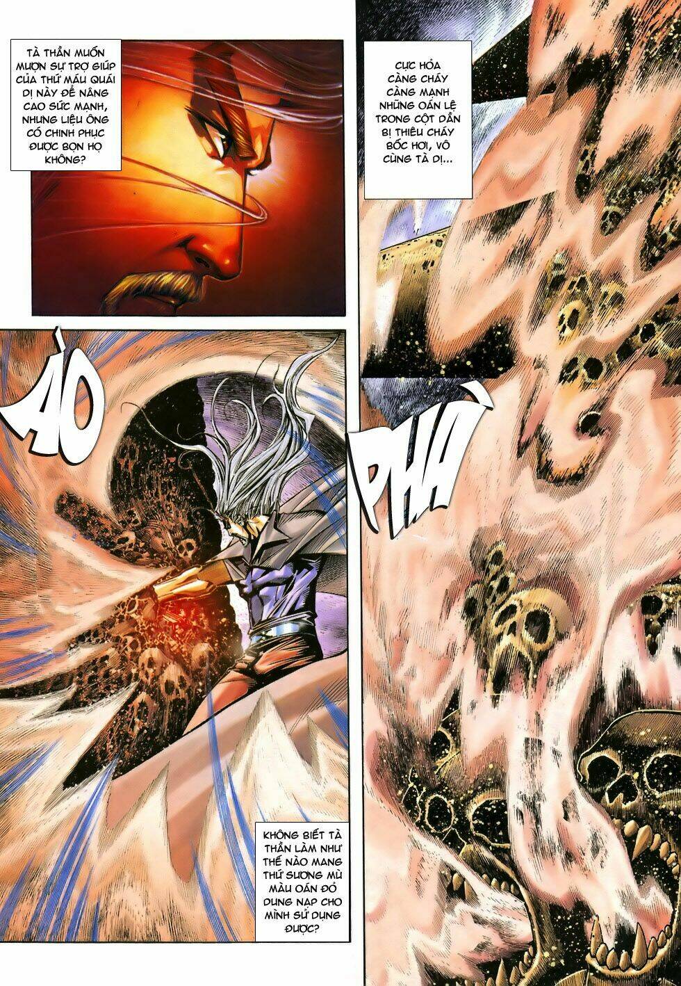 X Bạo Tộc: Chapter 58